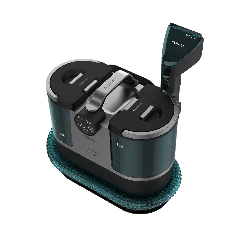 Limpiatapicerías Cecotec Conga 7000 Carpet&Spot Clean Steam XXL Pro - Imagen 5
