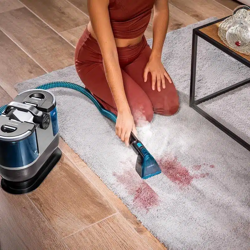 Limpiatapicerías Cecotec Conga 7000 Carpet&Spot Clean Steam XXL Pro - Imagen 3
