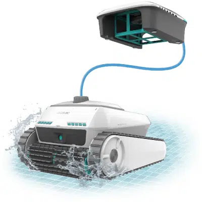 Robot limpiapiscinas Cecotec Conga Pooldroid 10000 TotalClean AquaSkater