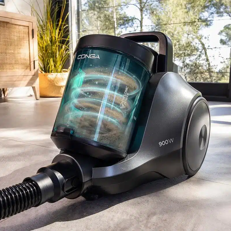 Aspirador de trineo Cecotec Conga Rockstar Cyclonic Pro - Imagen 11