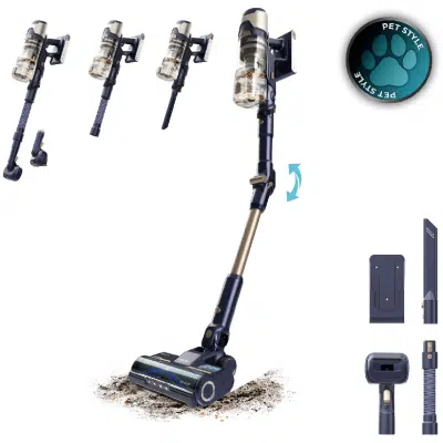 Aspirador vertical Cecotec Conga Rockstar RS80 Pet Flex Detect