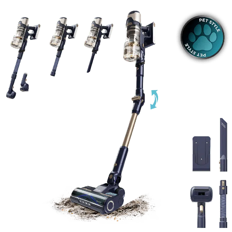 Aspirador vertical Cecotec Conga Rockstar RS80 Pet Flex Detect