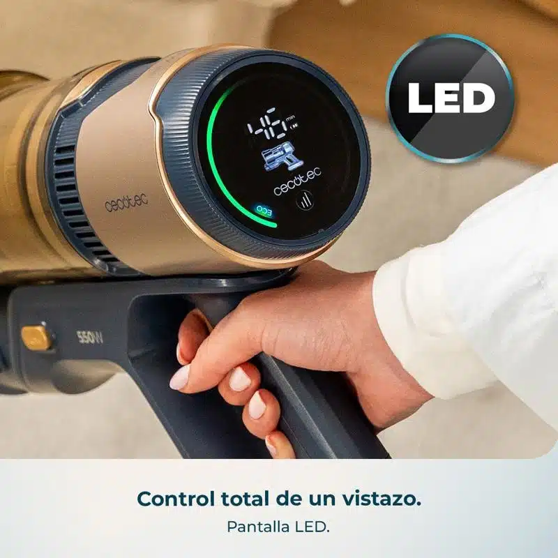 Aspirador vertical Cecotec Conga Rockstar RS80 Pet Flex Detect - Imagen 5