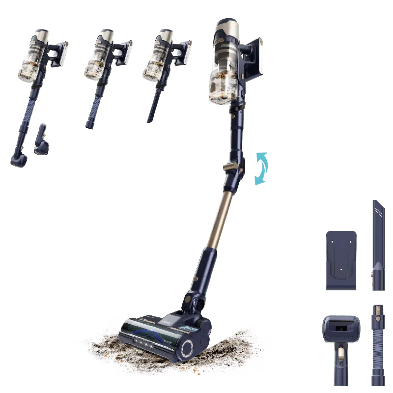 Aspirador vertical Cecotec Conga Rockstar RS80 Pet Flex Detect - Imagen 2