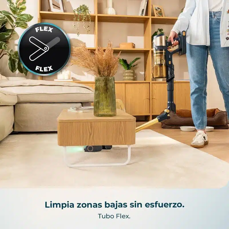 Aspirador vertical Cecotec Conga Rockstar RS80 Pet Flex Detect - Imagen 9