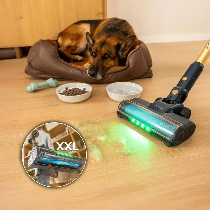 Aspirador vertical Cecotec Conga Rockstar RS80 Pet Flex Detect - Imagen 13