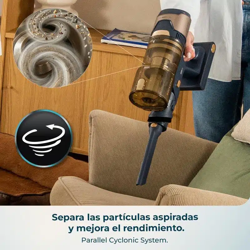 Aspirador vertical Cecotec Conga Rockstar RS80 Pet Flex Detect - Imagen 14