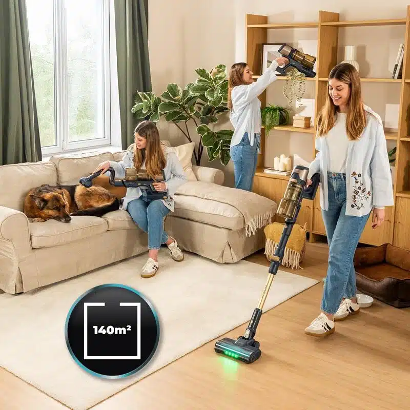Aspirador vertical Cecotec Conga Rockstar RS80 Pet Flex Detect - Imagen 15