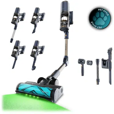 Aspirador vertical Cecotec Conga Rockstar RS90 Pet Flex Detect