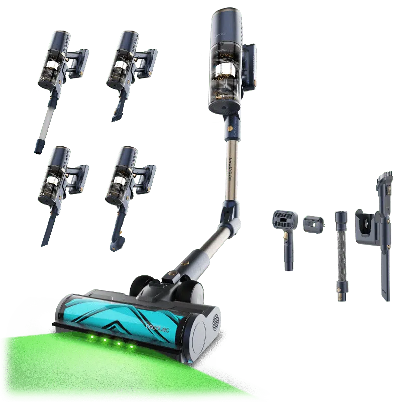 Aspirador vertical Cecotec Conga Rockstar RS90 Pet Flex Detect - Imagen 2