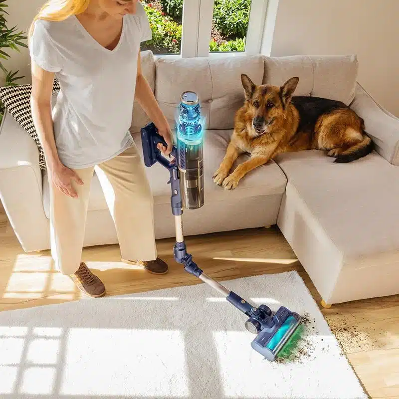 Aspirador vertical Cecotec Conga Rockstar RS90 Pet Flex Detect - Imagen 8