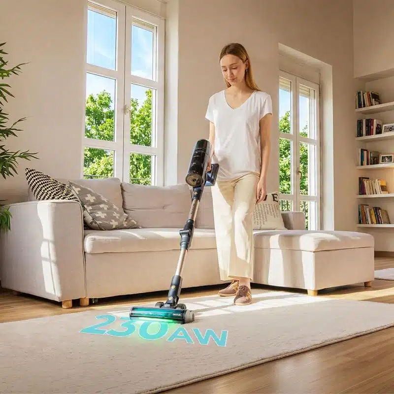 Aspirador vertical Cecotec Conga Rockstar RS90 Pet Flex Detect - Imagen 11