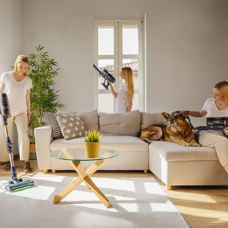 Aspirador vertical Cecotec Conga Rockstar RS90 Pet Flex Detect - Imagen 12