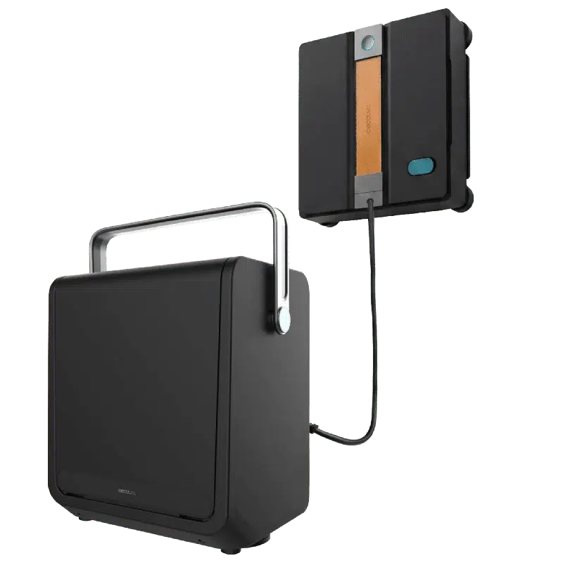 Robot limpiacristales Cecotec Conga Windroid W100 Station - Imagen 2