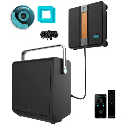 Robot limpiacristales Cecotec Conga Windroid W100 Station