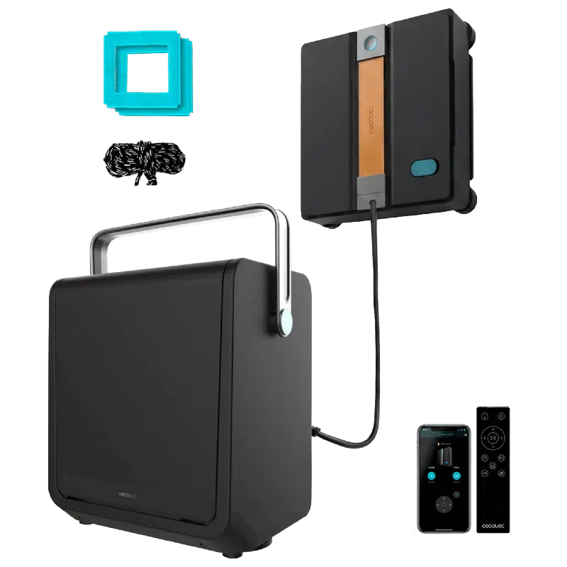 Robot limpiacristales Cecotec Conga Windroid W100 Station - Imagen 7