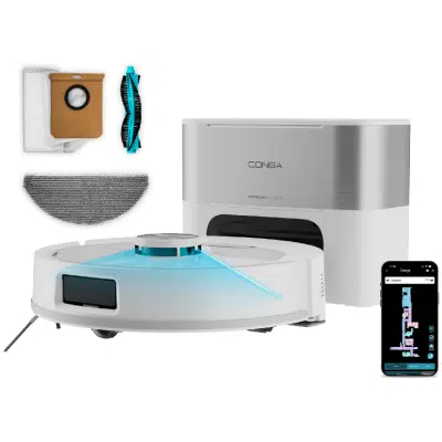 Robot aspirador Cecotec Conga Y60 Pearl