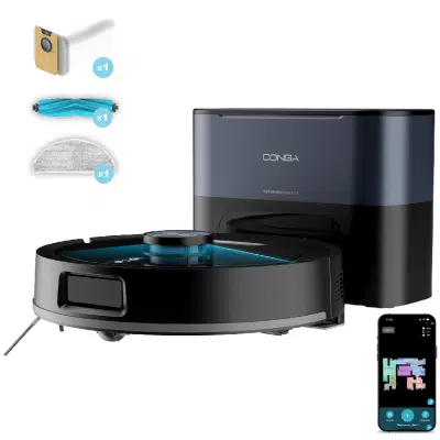 Robot aspirador Cecotec Conga Y80 Pro