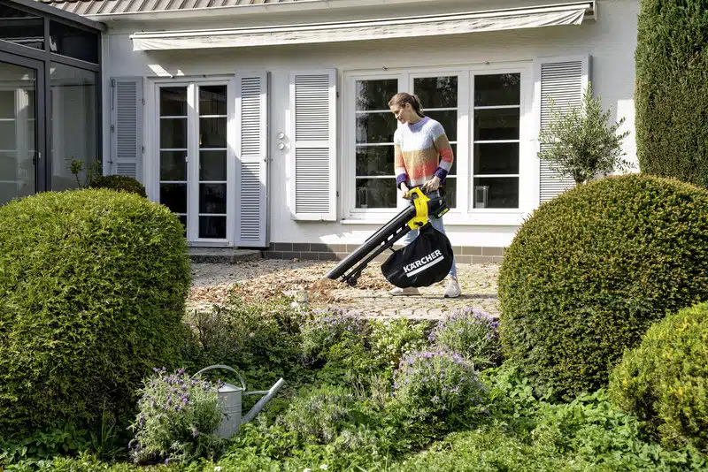 Aspiradora de hojas a batería Karcher BLV 18-200 Battery - Imagen 2