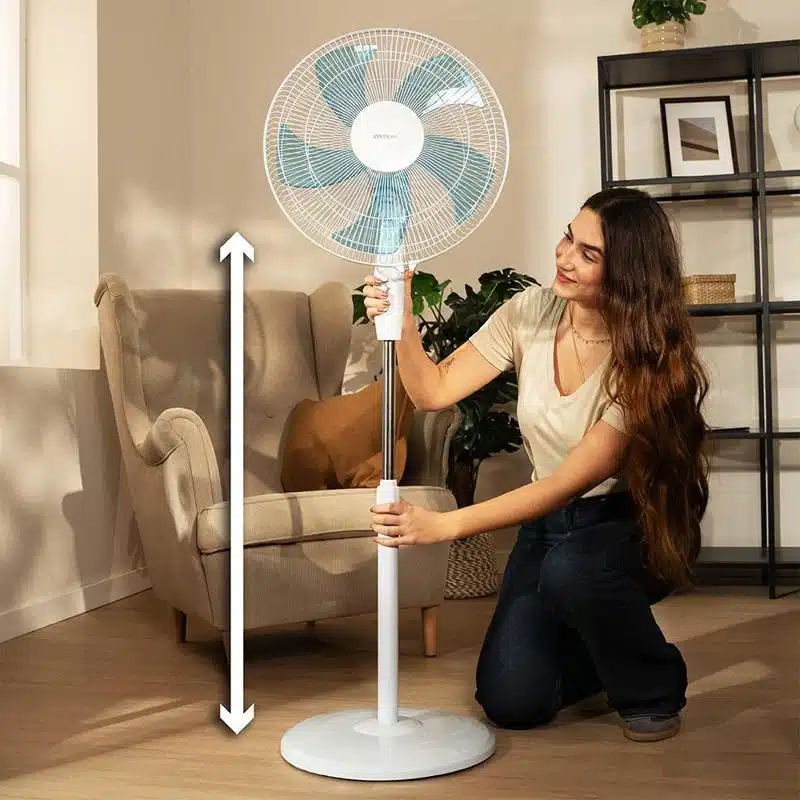Ventilador de pie Cecotec EnergySilence 515 WindLite Pro - Imagen 7