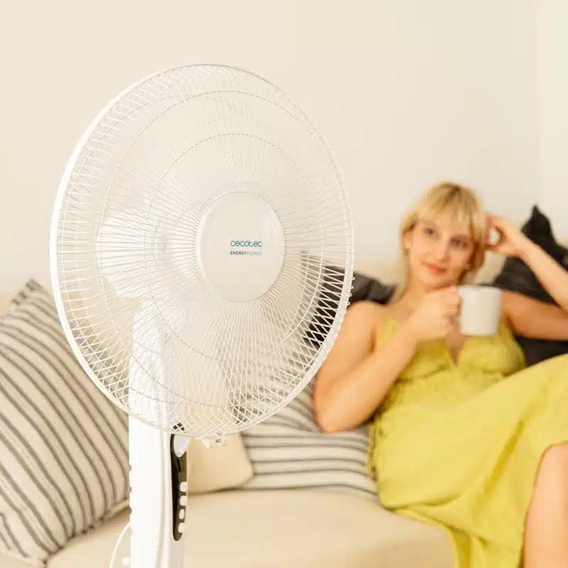 Ventilador de pie EnergySilence 515 MaxFlow White Cecotec - Imagen 4