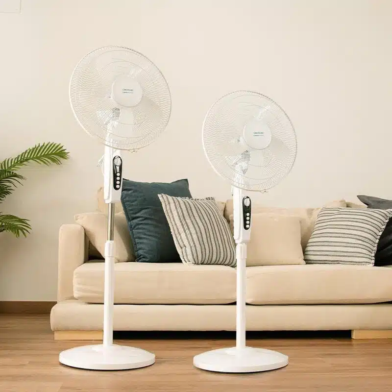 Ventilador de pie EnergySilence 515 MaxFlow White Cecotec - Imagen 7