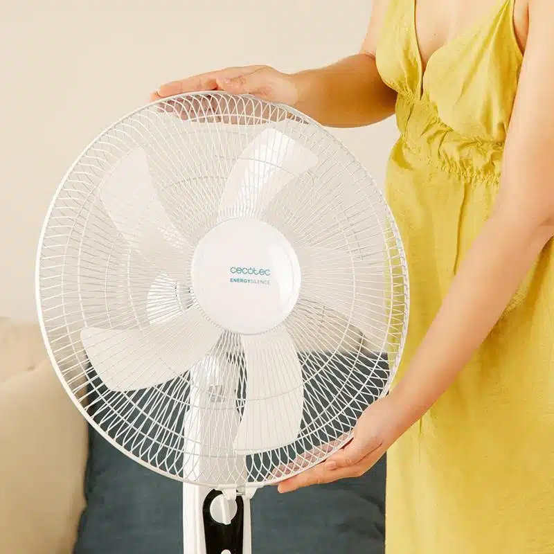 Ventilador de pie EnergySilence 515 MaxFlow White Cecotec - Imagen 8