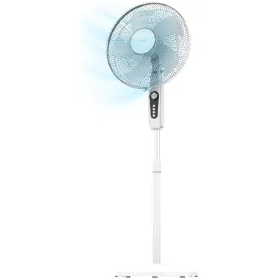 Ventilador de pie EnergySilence 515 MaxFlow White Cecotec