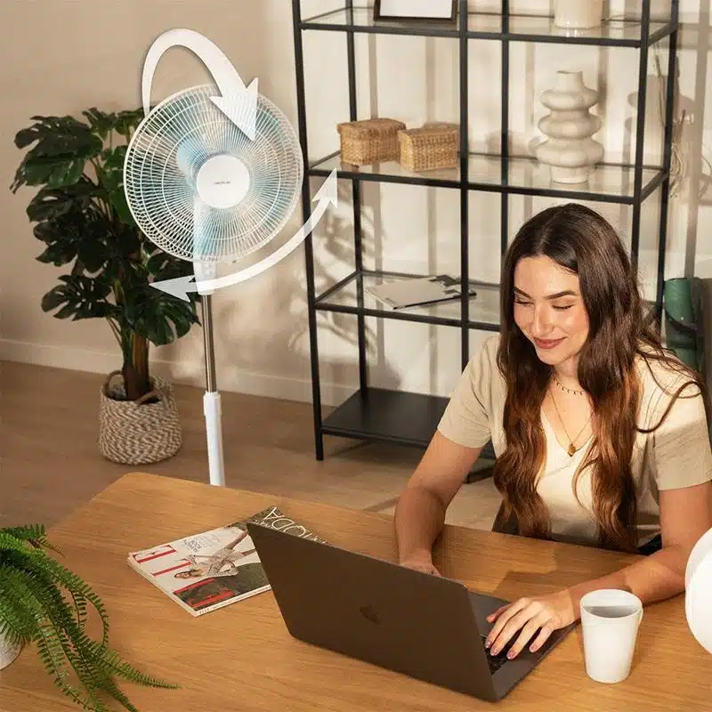Ventilador de pie Cecotec EnergySilence 515 WindLite Pro Cool - Imagen 8