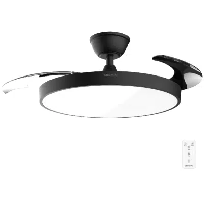 Ventilador de techo Cecotec EnergySilence Aero 300 Air Invisible Black