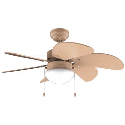 Ventilador de techo Cecotec EnergySilence Aero 3600 Vision Full Orange