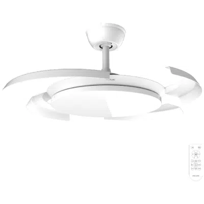 Ventilador de techo Cecotec EnergySilence Aero 4500 Puzzle Invisible White