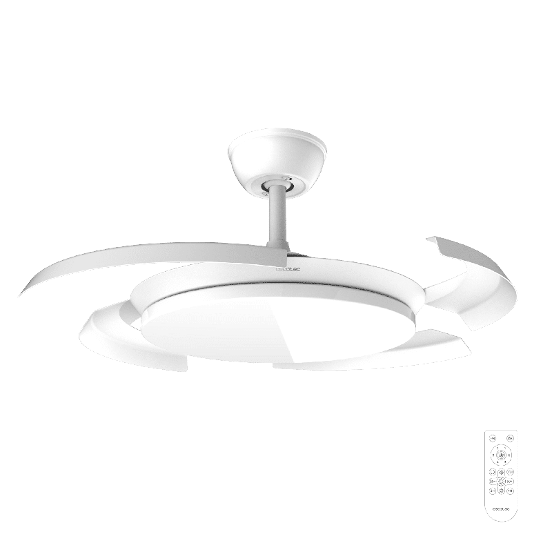 Ventilador de techo Cecotec EnergySilence Aero 4500 Puzzle Invisible White