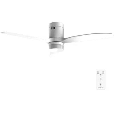 Ventilador de techo Cecotec EnergySilence Aero 4600 Arctic White&White