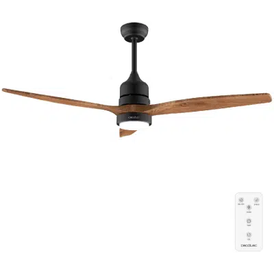 Ventilador de techo Cecotec EnergySilence Aero 5230 DarkWood