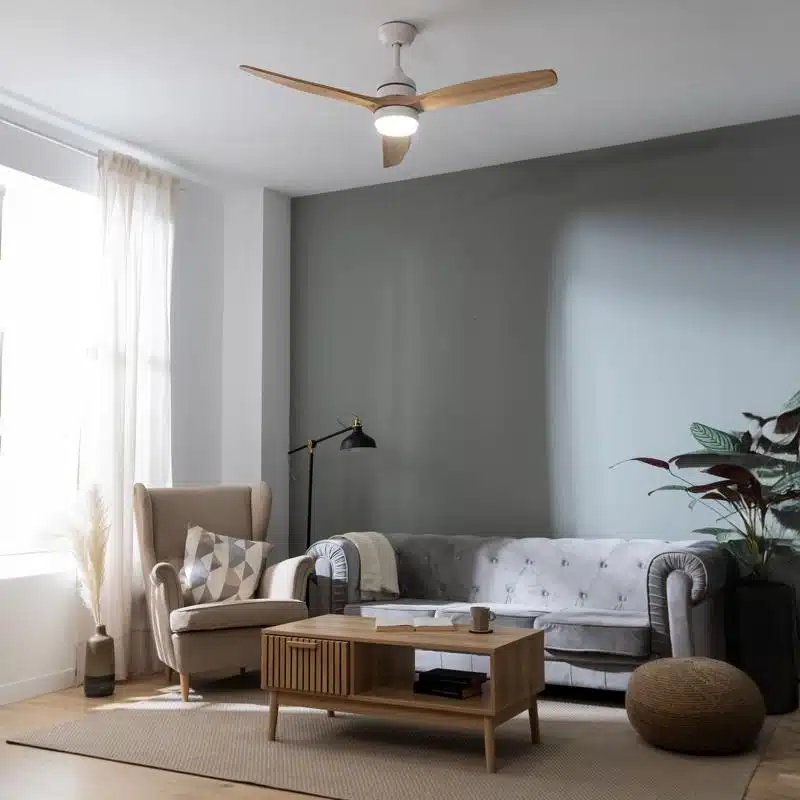 Ventilador de techo Cecotec EnergySilence Aero 5230 WhiteWood - Imagen 4