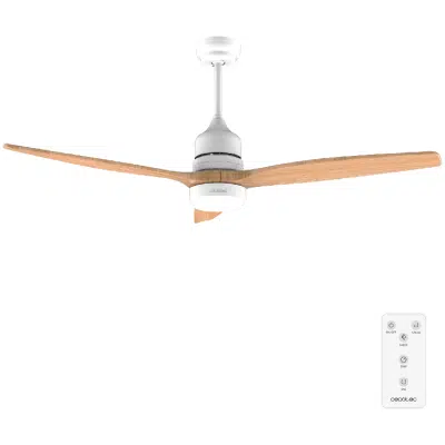 Ventilador de techo Cecotec EnergySilence Aero 5230 WhiteWood