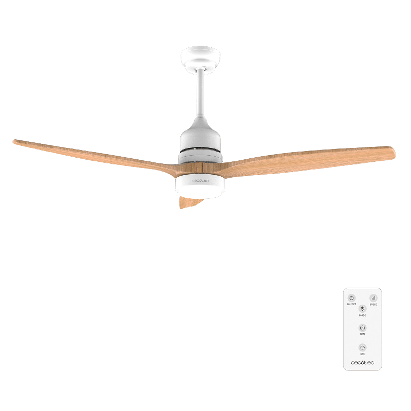 Ventilador de techo Cecotec EnergySilence Aero 5230 WhiteWood