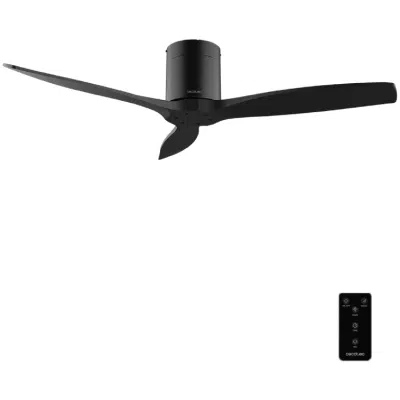 Ventilador de techo Cecotec EnergySilence Aero 5400 Classic Black&Black