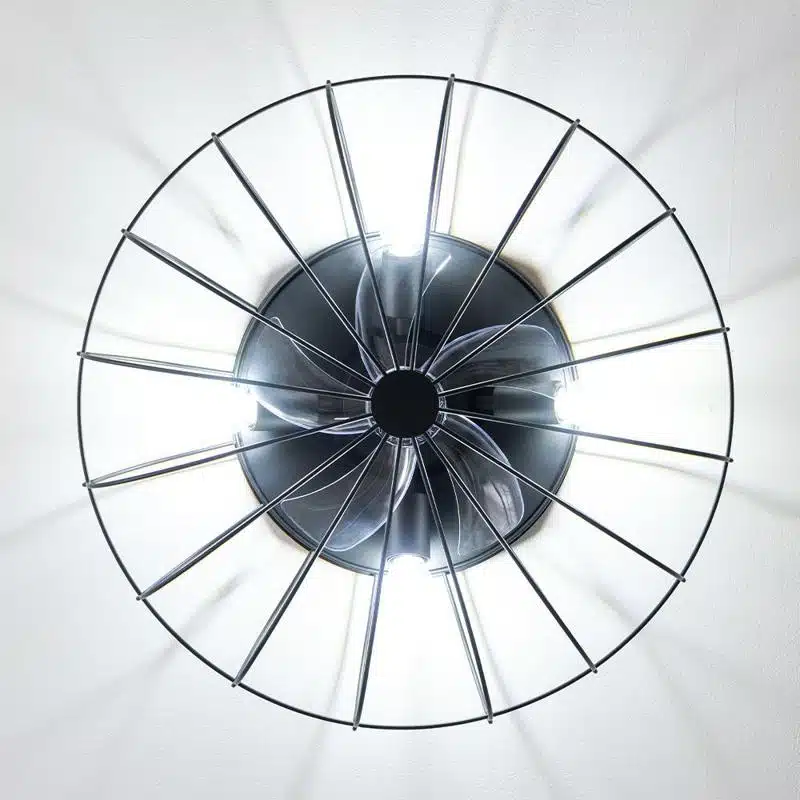 Ventilador de techo Cecotec EnergySilence LampAero 650 Iron Design - Imagen 4