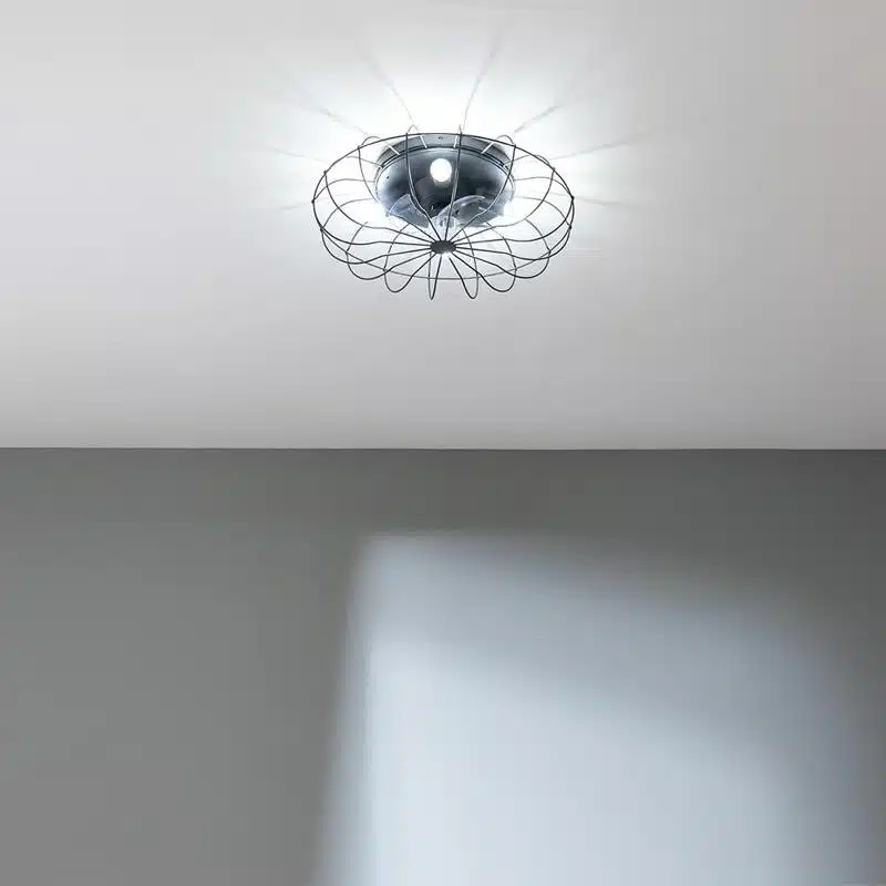 Ventilador de techo Cecotec EnergySilence LampAero 650 Iron Design - Imagen 5