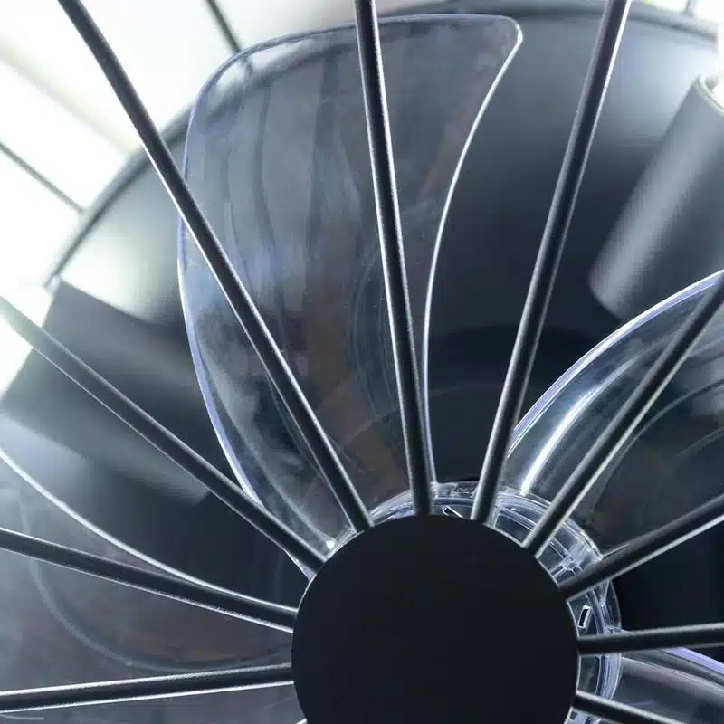 Ventilador de techo Cecotec EnergySilence LampAero 650 Iron Design - Imagen 8