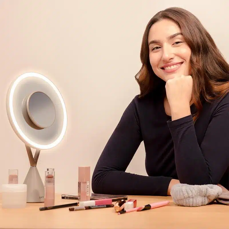 Espejo de maquillaje Cecotec FaceCare Mirror - Imagen 9
