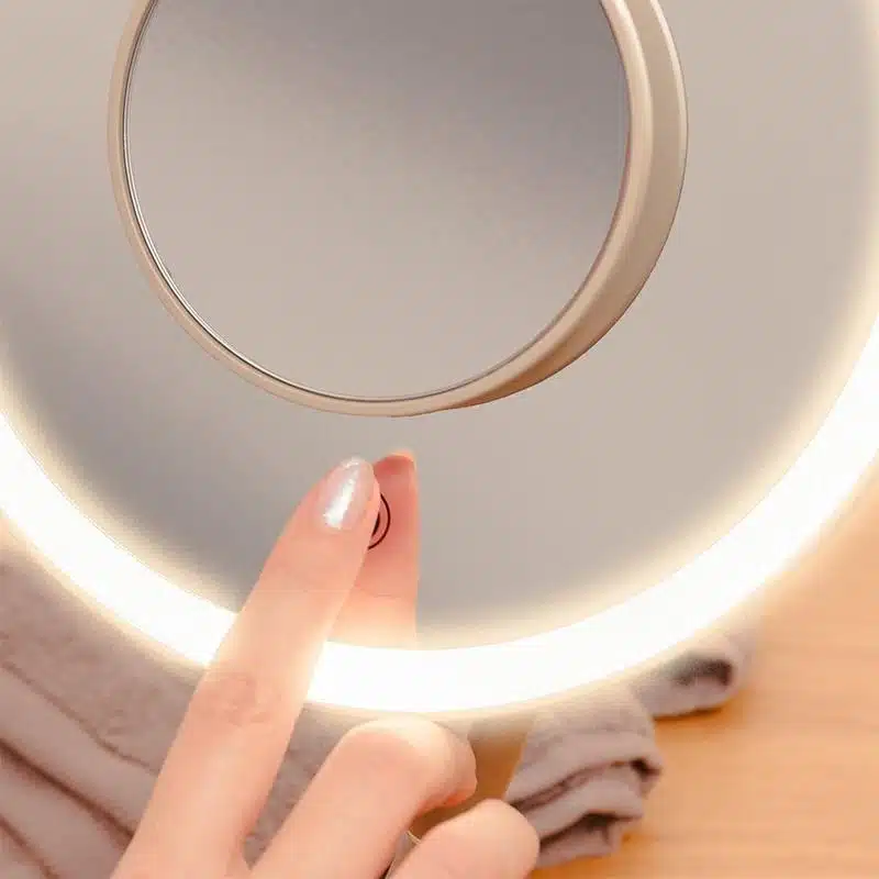 Espejo de maquillaje Cecotec FaceCare Mirror - Imagen 8