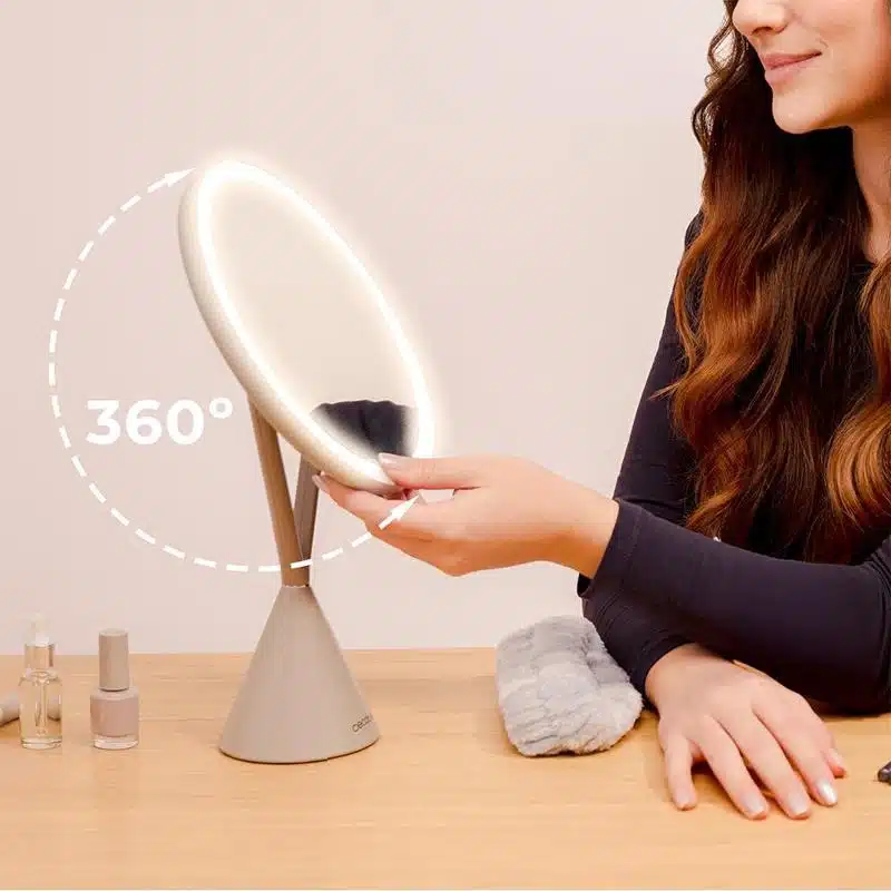Espejo de maquillaje Cecotec FaceCare Mirror - Imagen 7