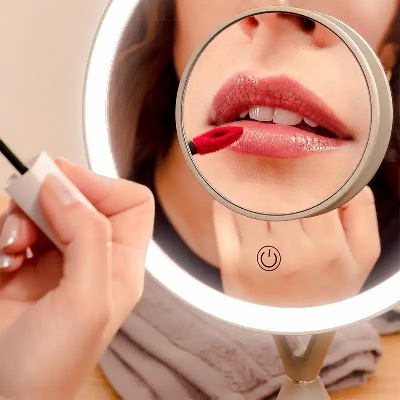 Espejo de maquillaje Cecotec FaceCare Mirror - Imagen 5