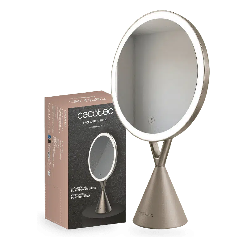 Espejo de maquillaje Cecotec FaceCare Mirror - Imagen 4
