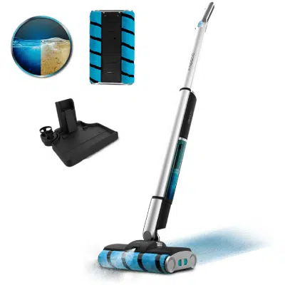 Fregona eléctrica FreeGo Wash Twice Spray Cecotec
