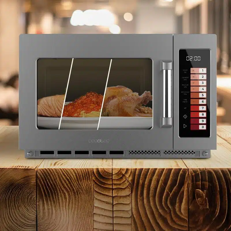 Microondas comercial Cecotec FlatPro 3400 - Imagen 9