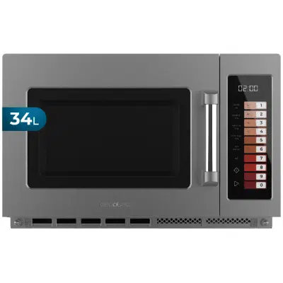 Microondas comercial Cecotec FlatPro 3400